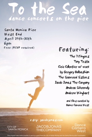 Pier Dance Flyer